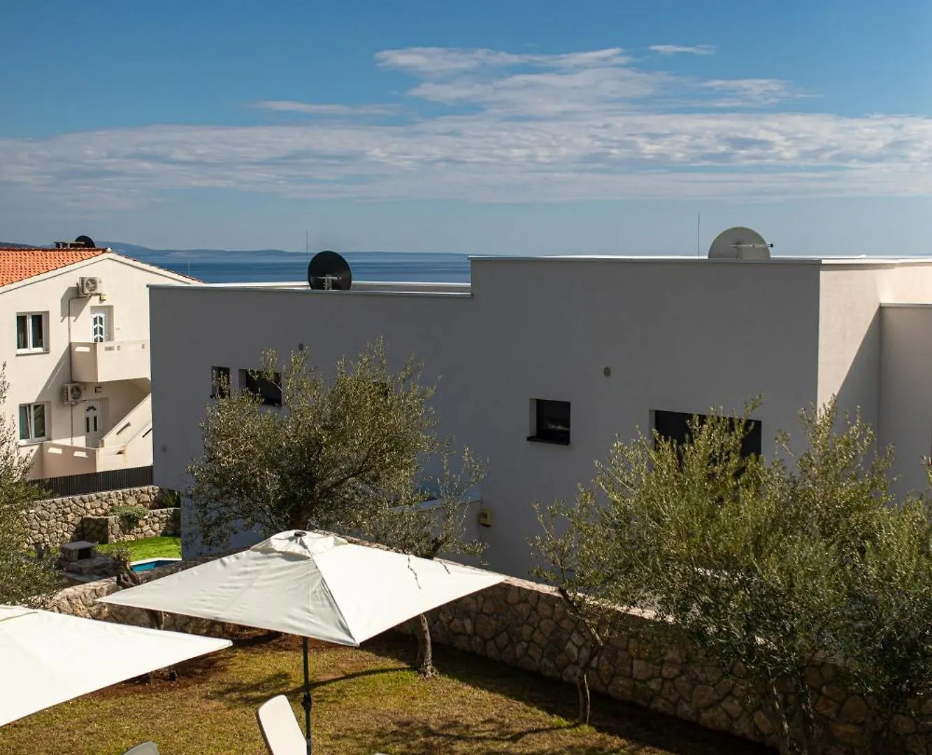 Apartmán Villa Rina - 3 Bedroom With Private Pool Krk Town