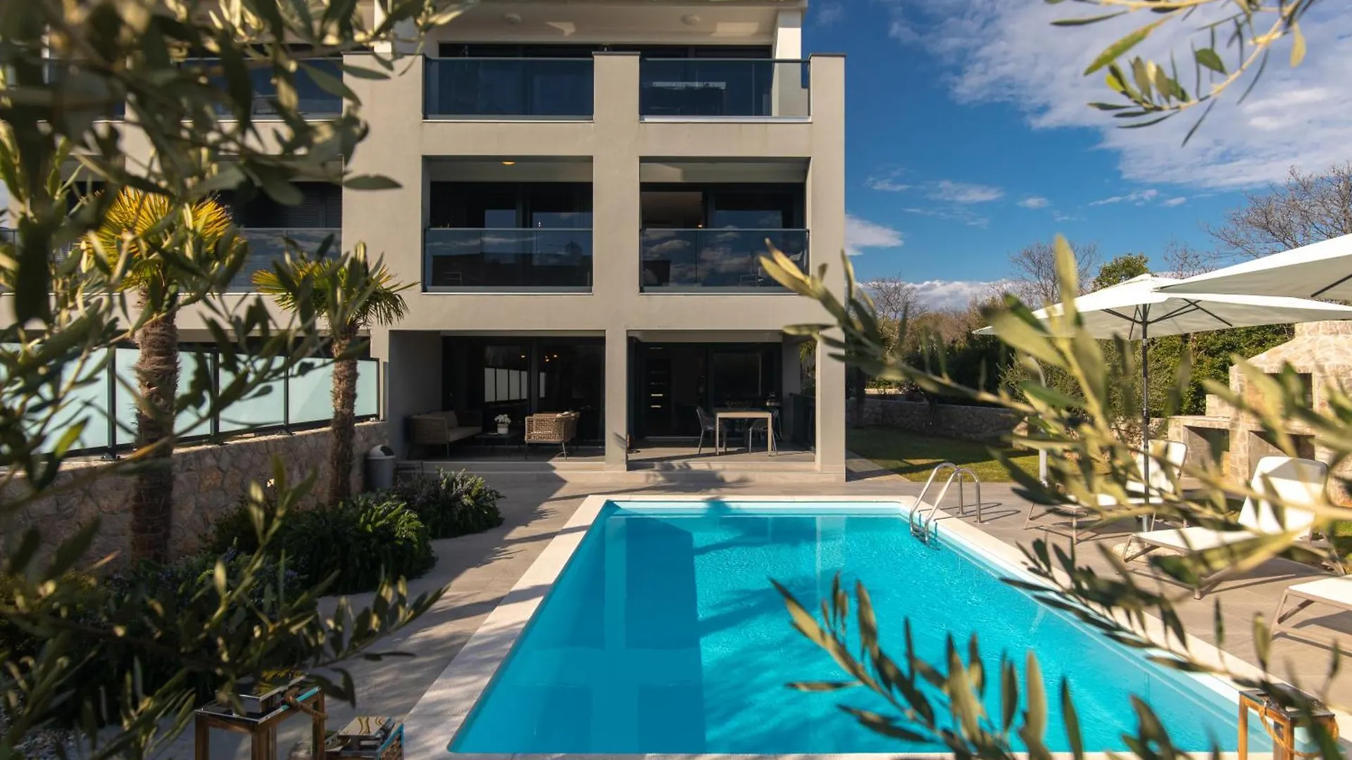 Villa Rina - 3 Bedroom With Private Pool Krk Town Chorvatsko