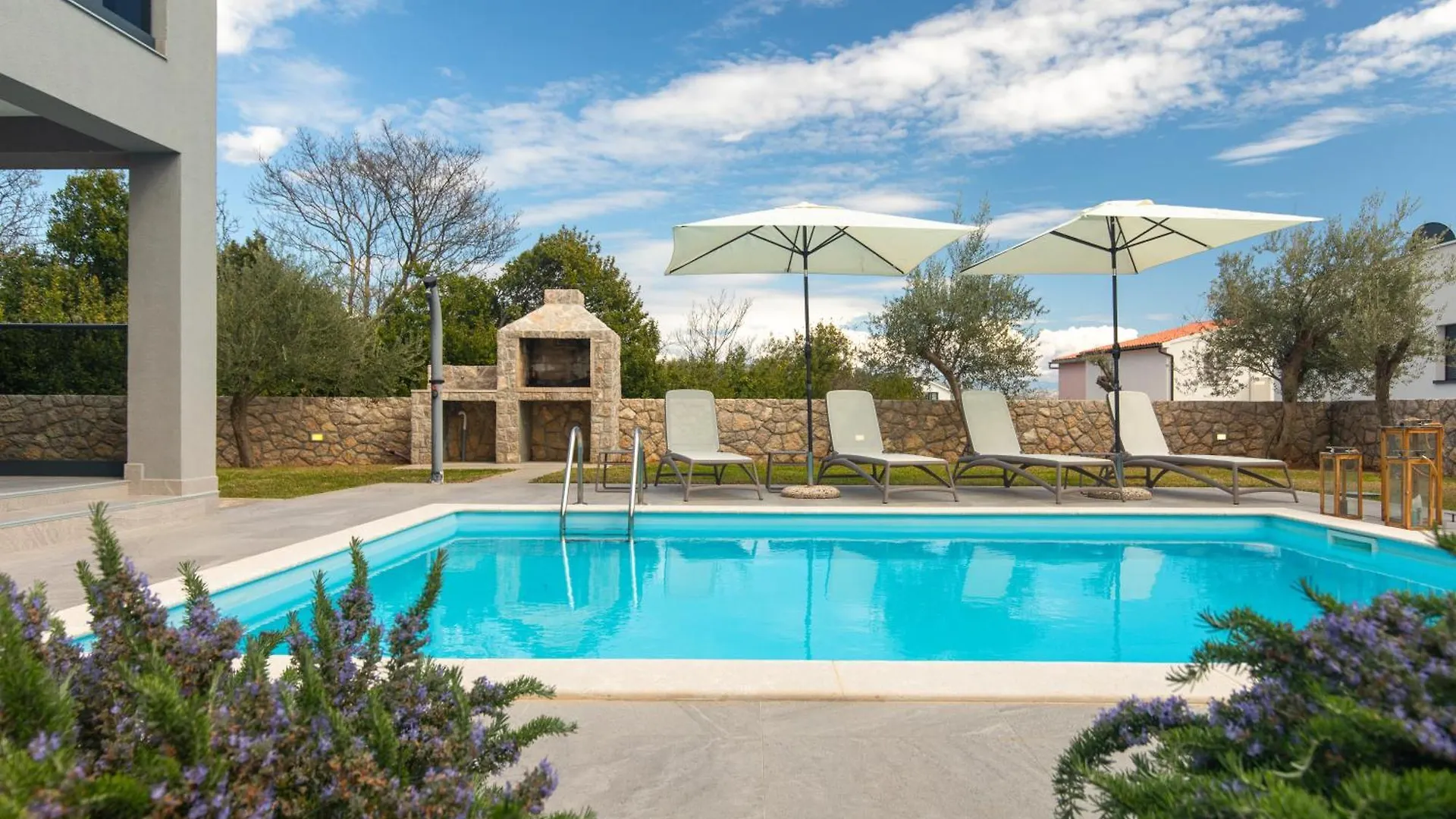 Villa Rina - 3 Bedroom With Private Pool Krk Town