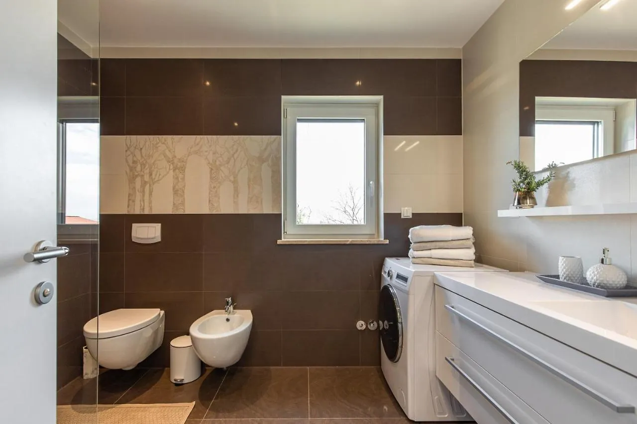 Villa Rina - 3 Bedroom With Private Pool Krk Town 0*,  Croatia