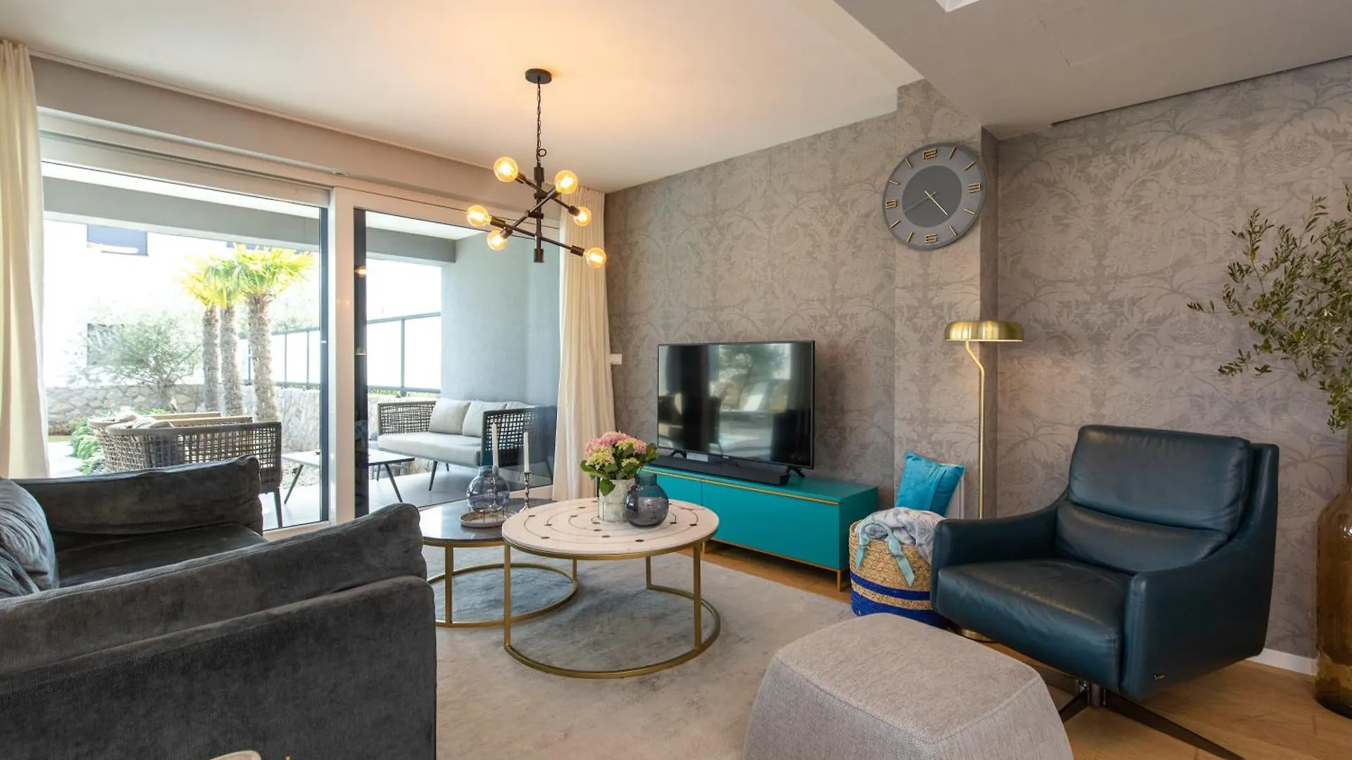Apartment Villa Rina - 3 Bedroom With Private Pool Krk Town