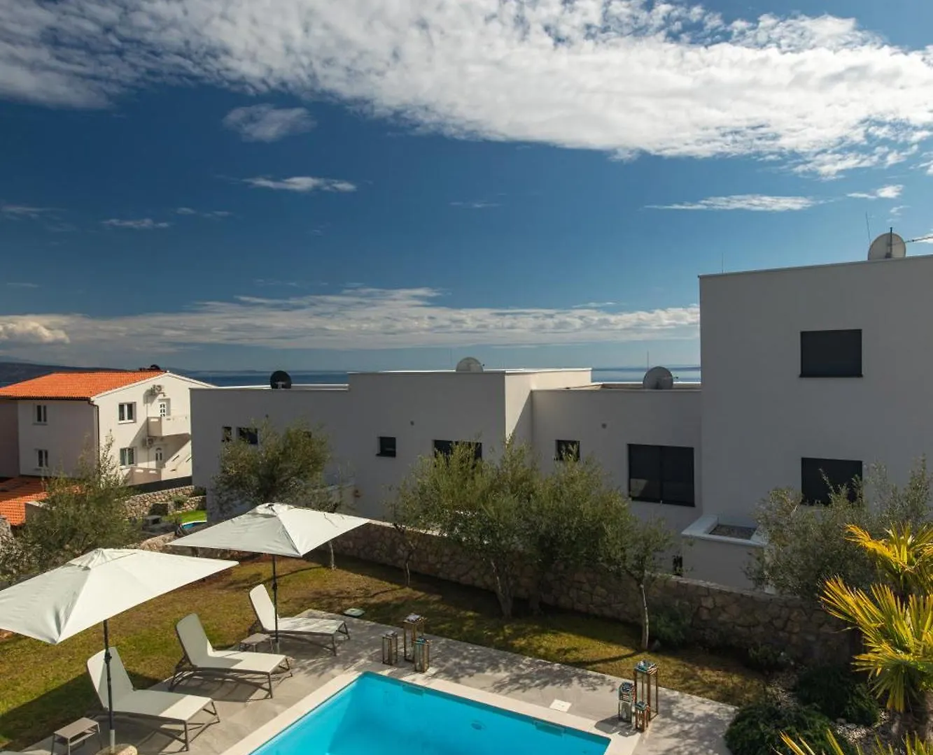 Villa Rina - 3 Bedroom With Private Pool Krk Town