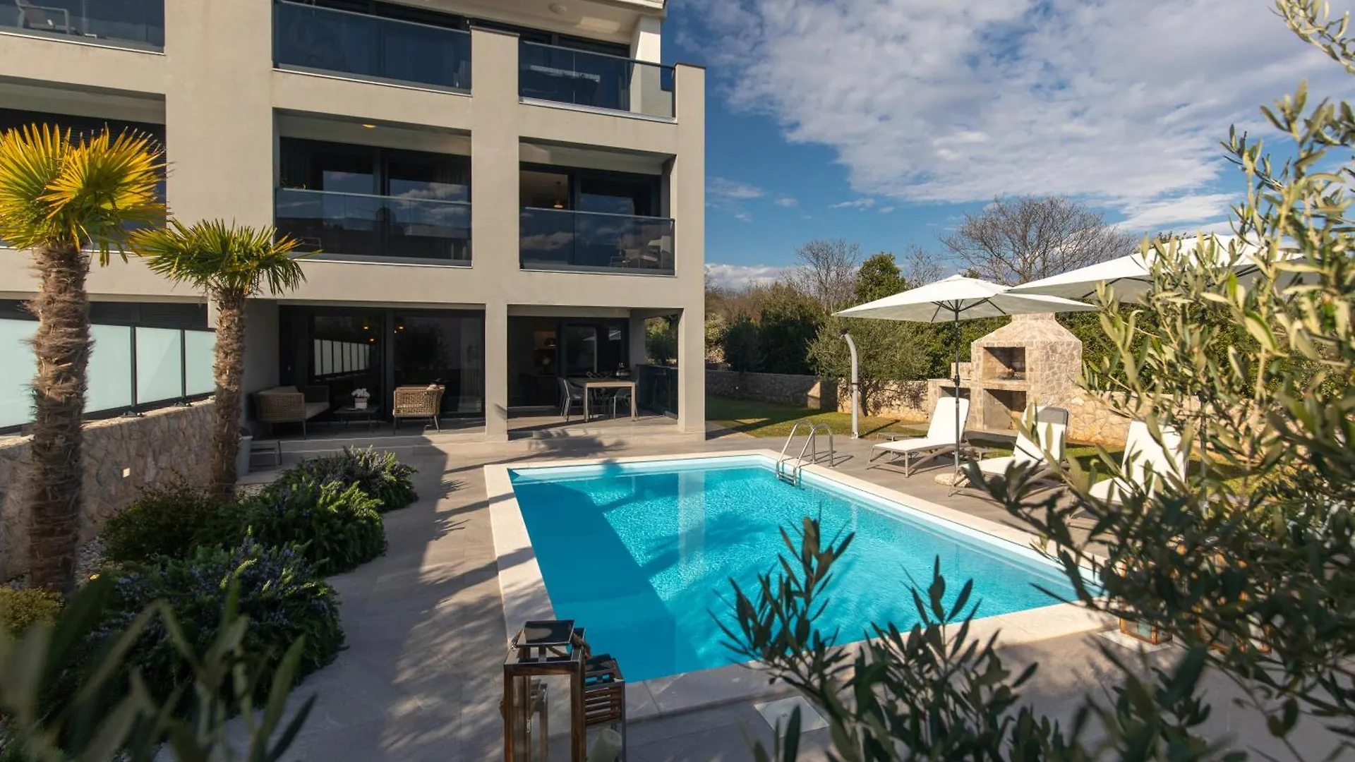 Villa Rina - 3 Bedroom With Private Pool Krk Town