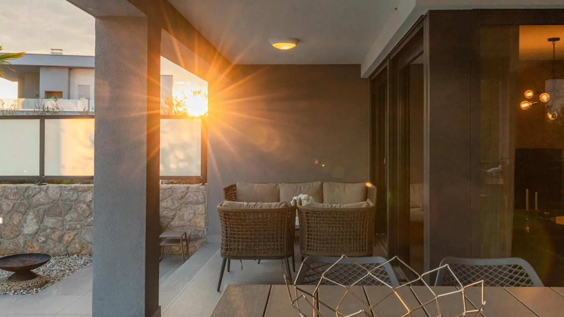 Apartment Villa Rina - 3 Bedroom With Private Pool Krk Town