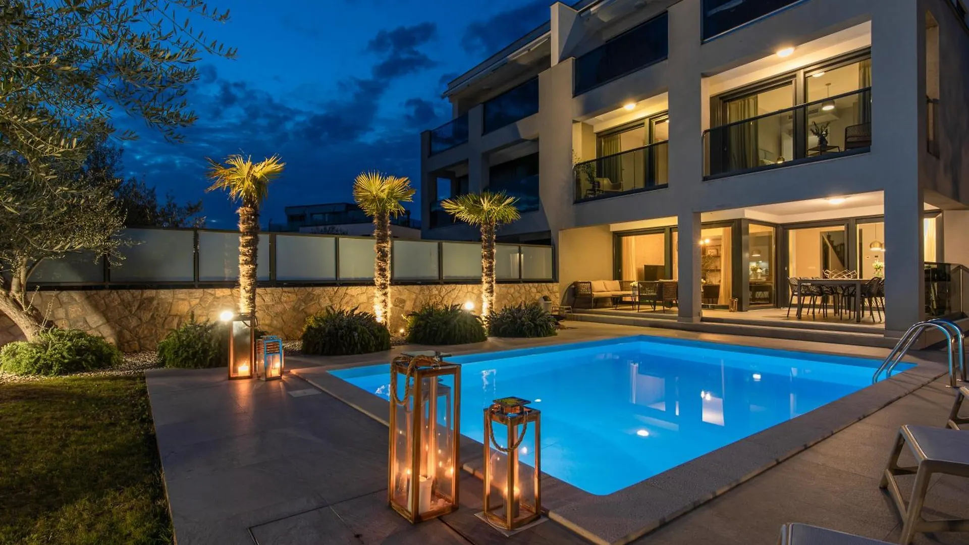 Villa Rina - 3 Bedroom With Private Pool Krk Town