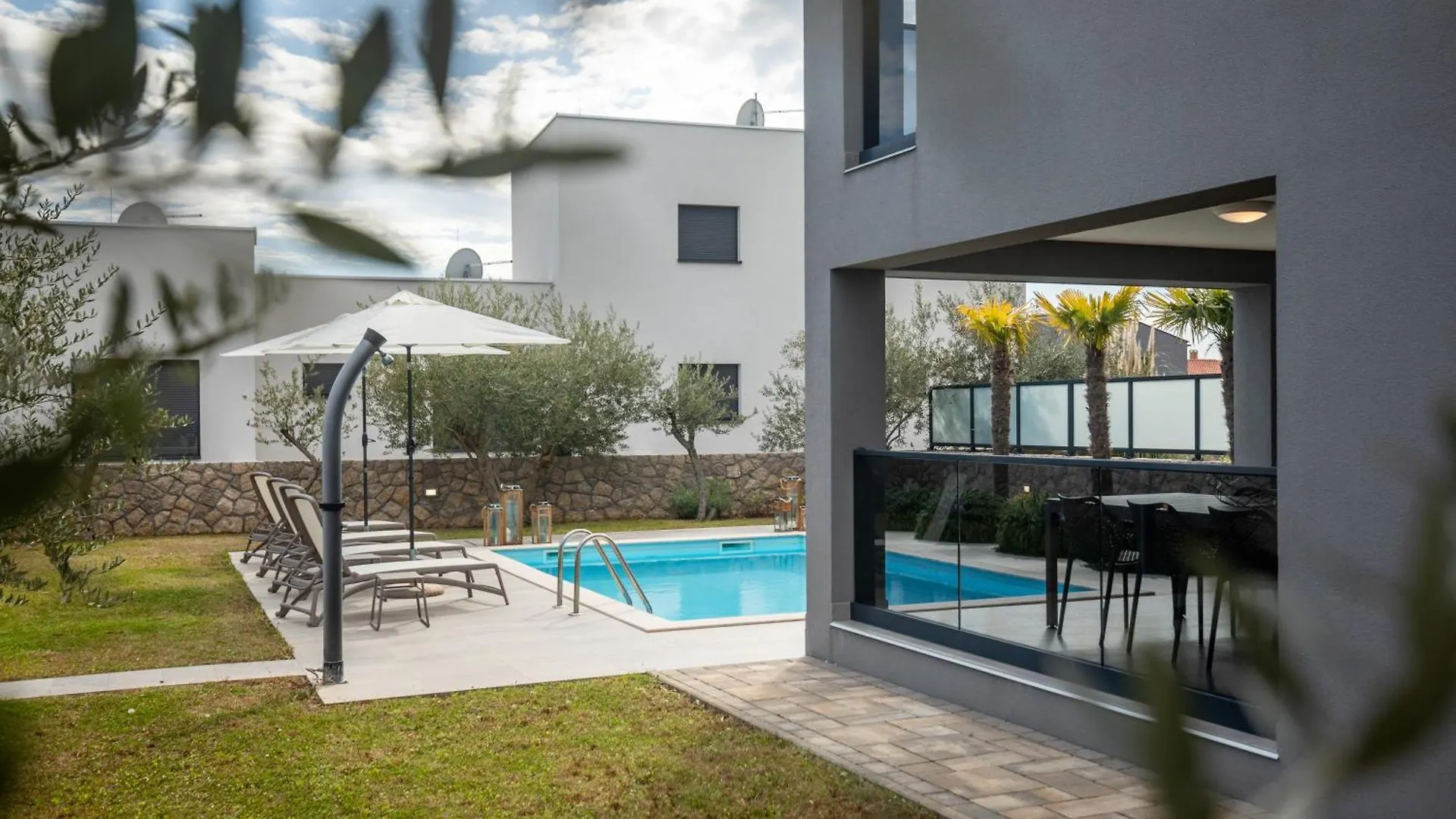 Villa Rina - 3 Bedroom With Private Pool Krk Town Apartment