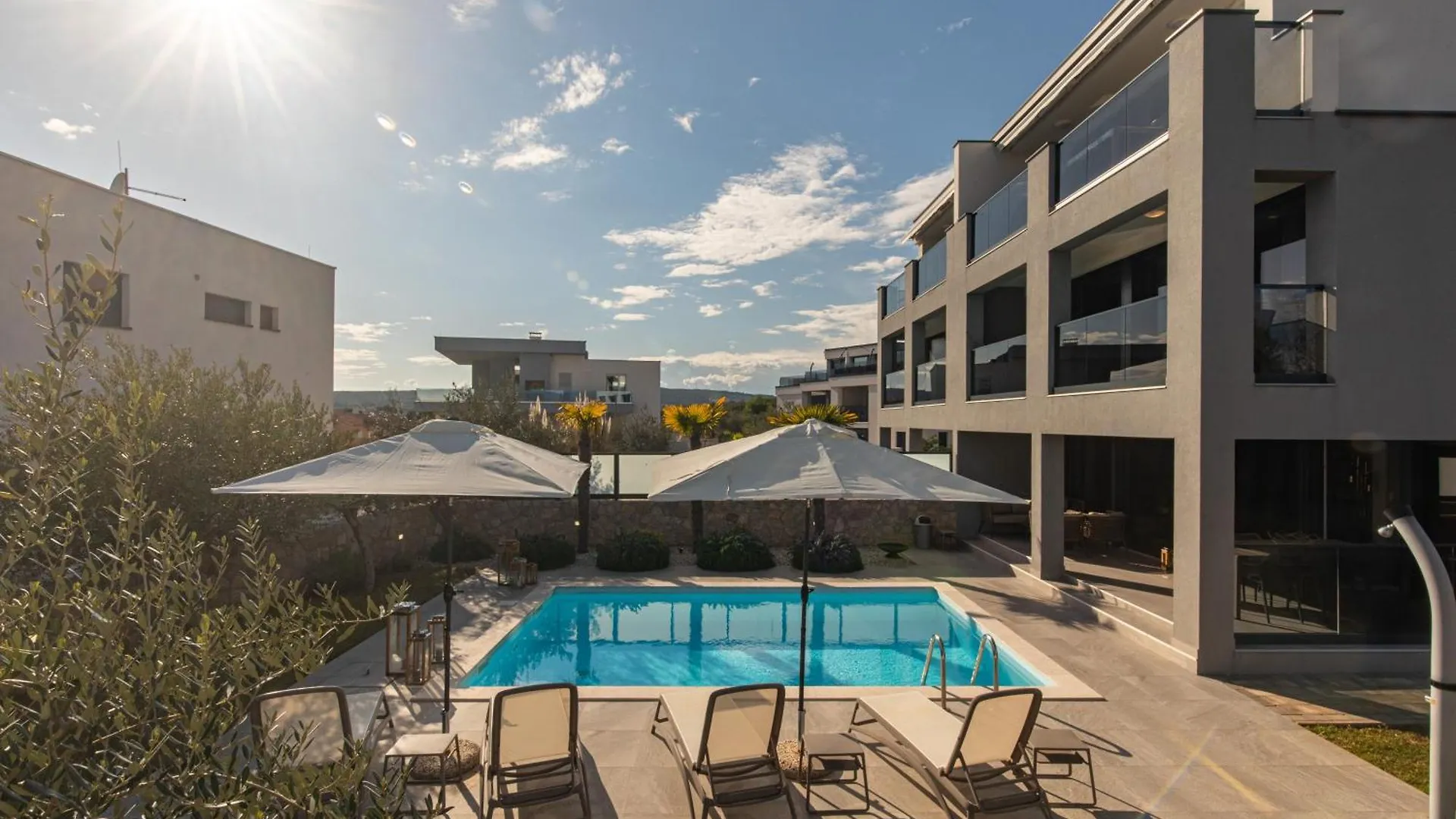 Apartment Villa Rina - 3 Bedroom With Private Pool Krk Town