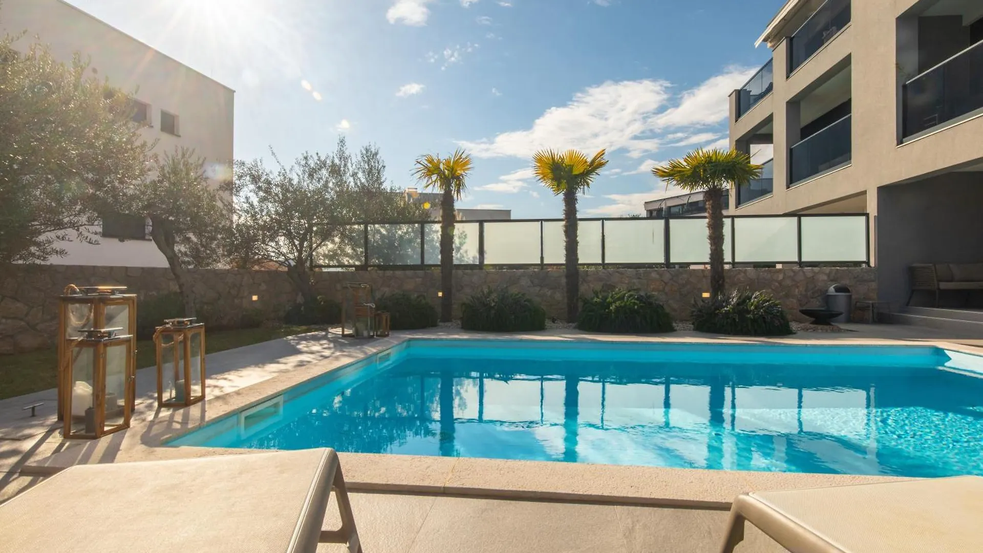 Villa Rina - 3 Bedroom With Private Pool Krk Town 0*,  Croatia