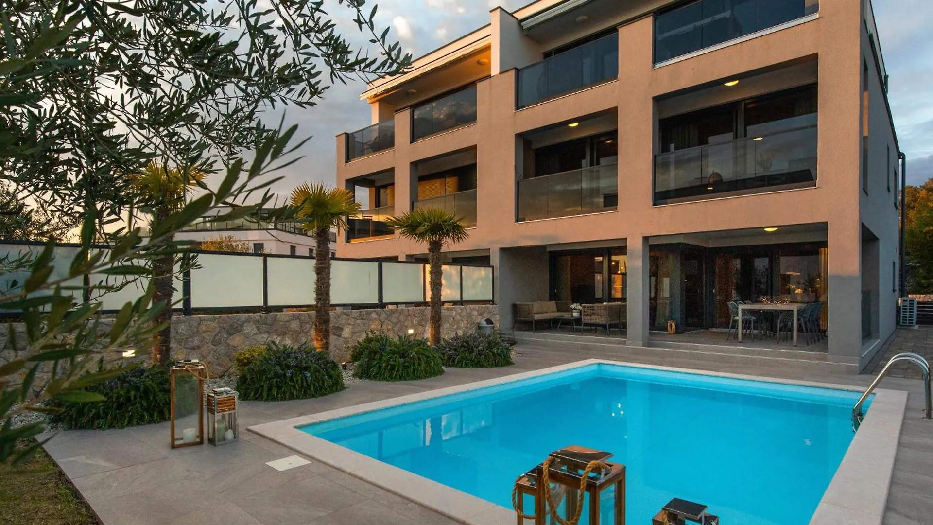 Villa Rina - 3 Bedroom With Private Pool Krk Town