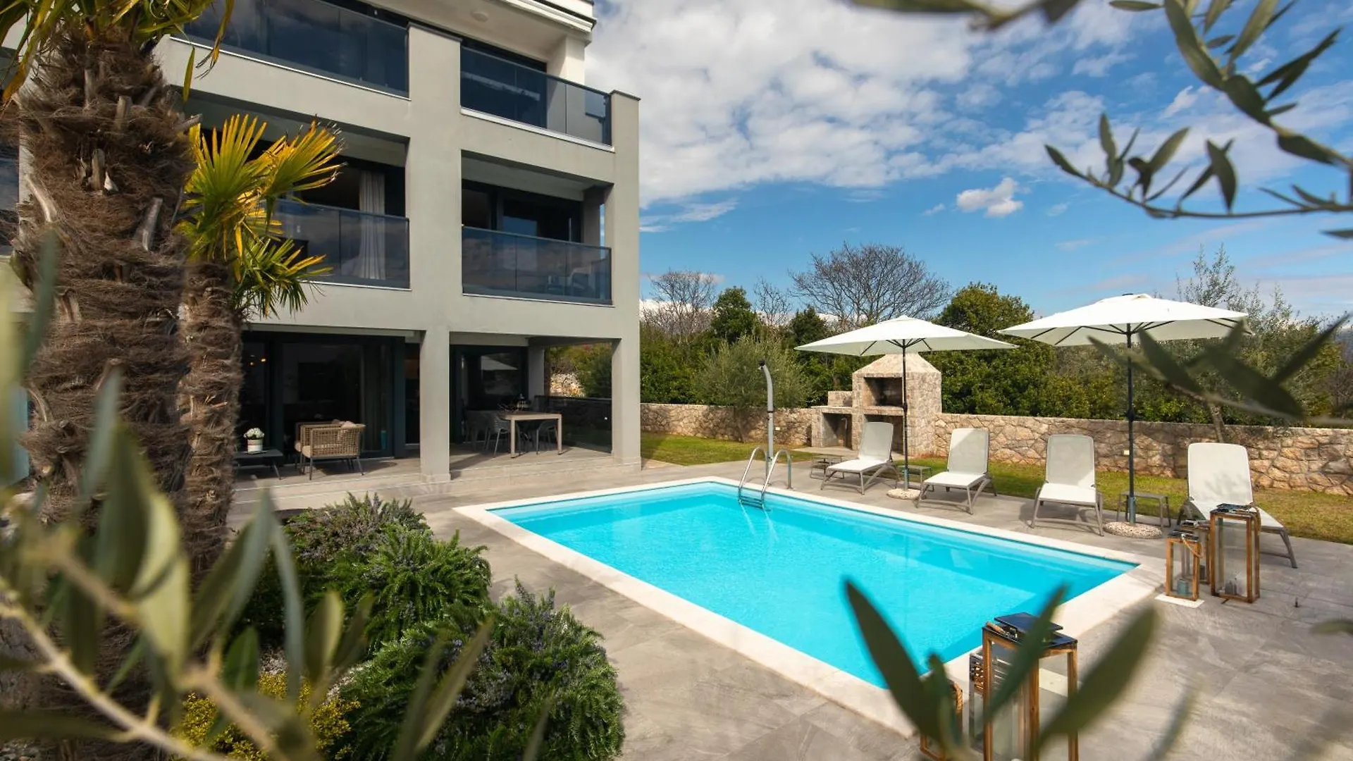 Villa Rina - 3 Bedroom With Private Pool Krk Town 0*,