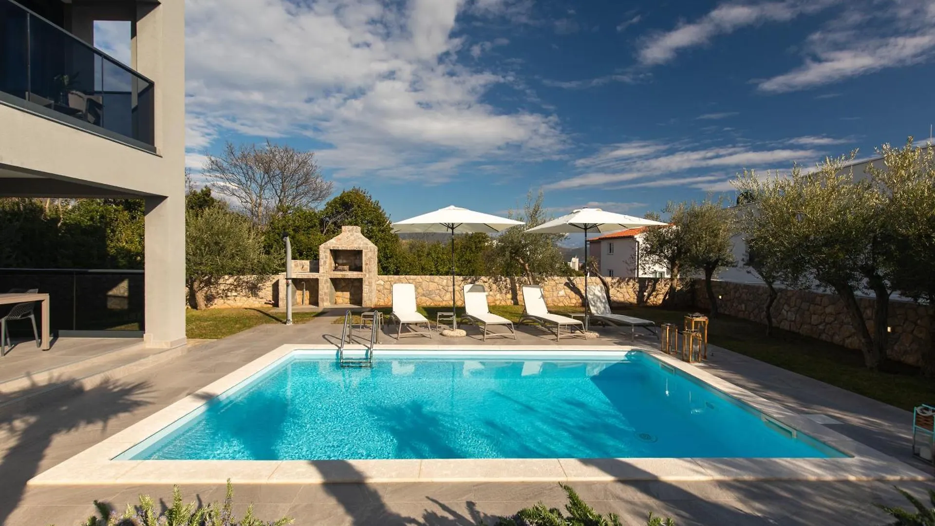 Villa Rina - 3 Bedroom With Private Pool Krk Town