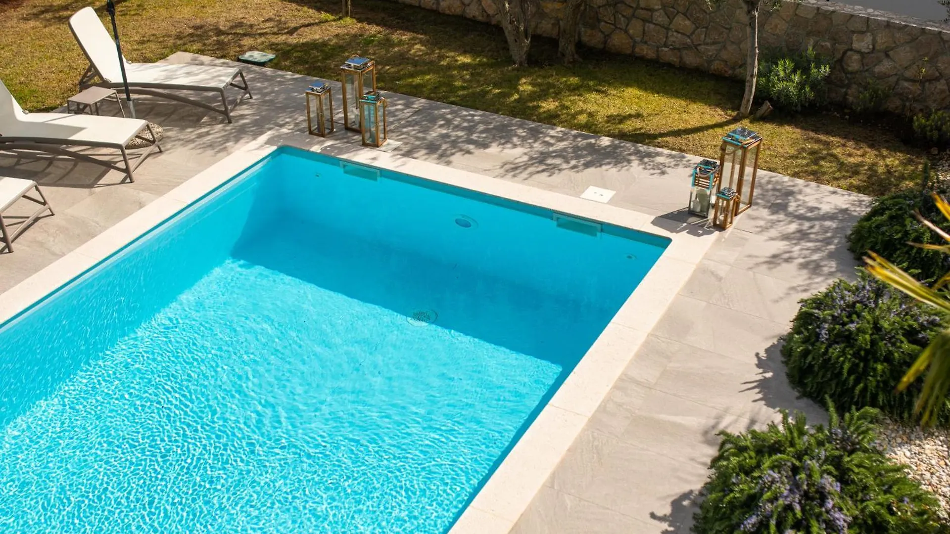 Apartment Villa Rina - 3 Bedroom With Private Pool Krk Town Croatia