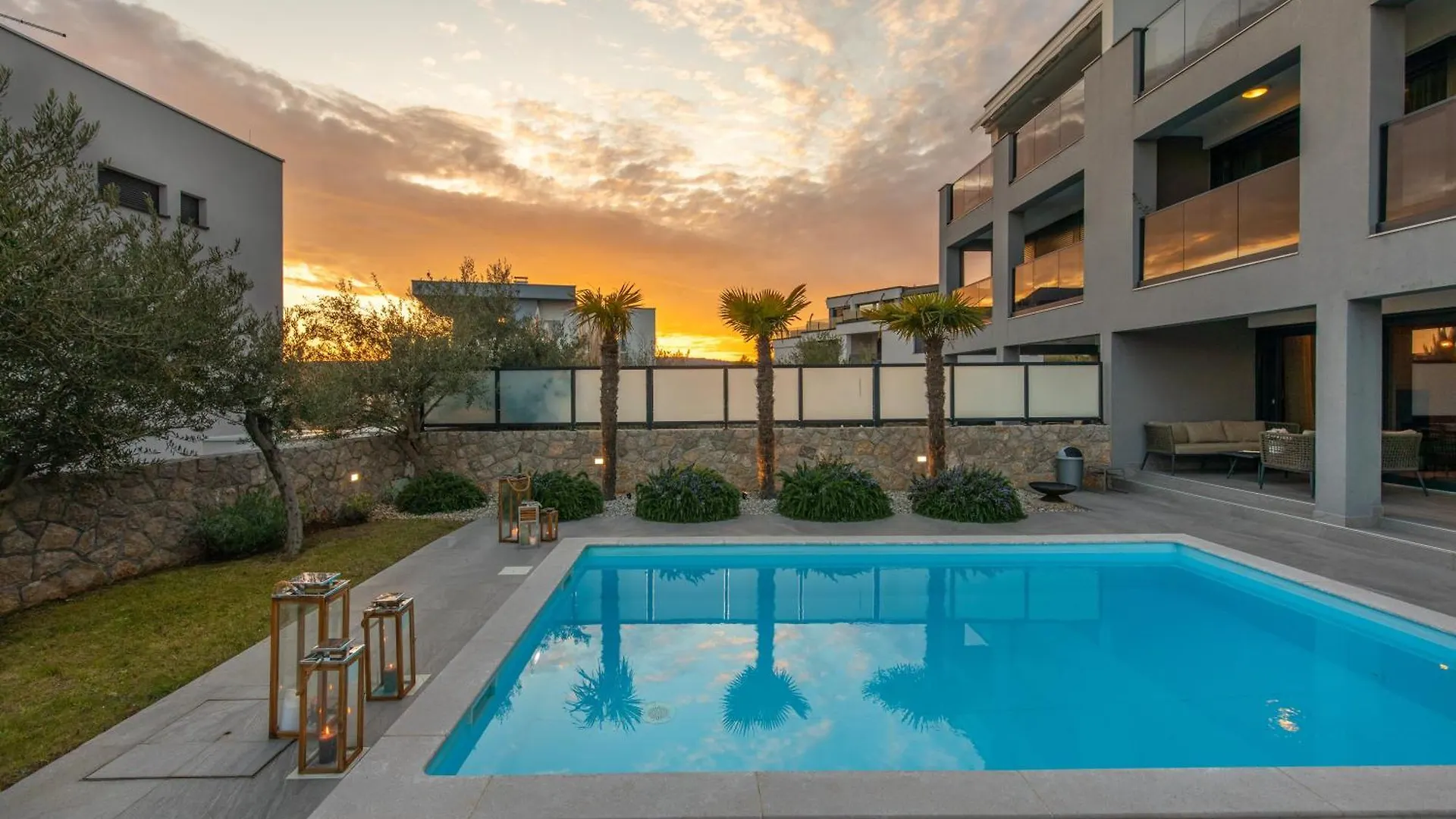 Villa Rina - 3 Bedroom With Private Pool Krk Town Croatia