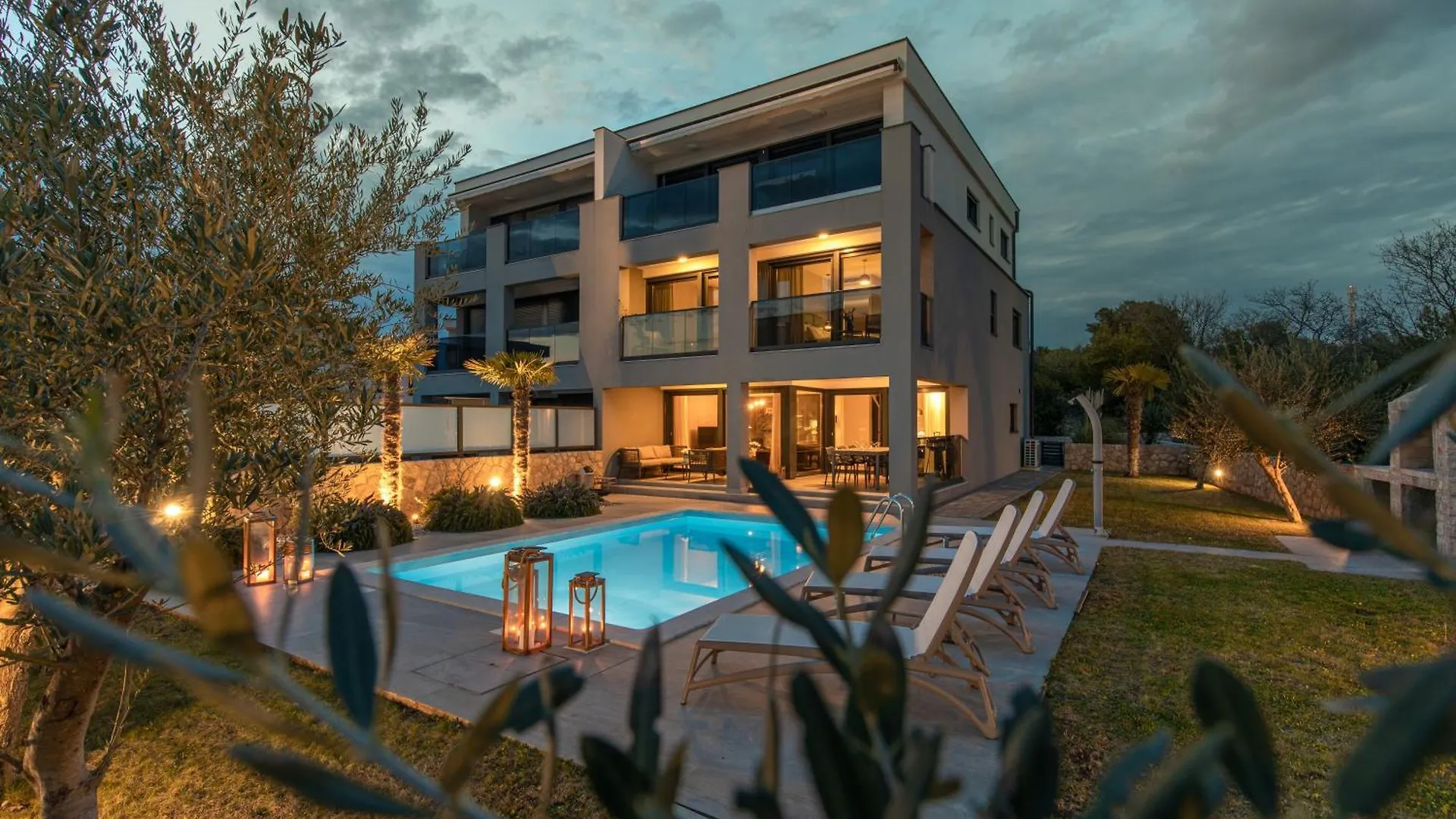Villa Rina - 3 Bedroom With Private Pool Krk Town