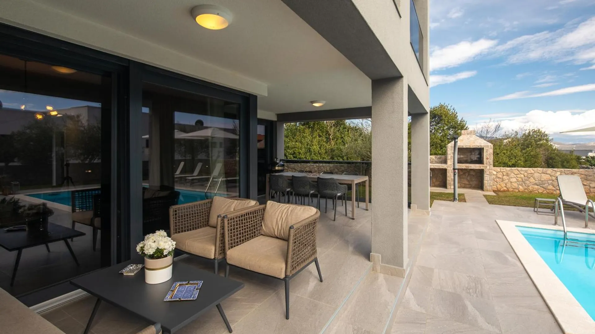 Apartment Villa Rina - 3 Bedroom With Private Pool Krk Town