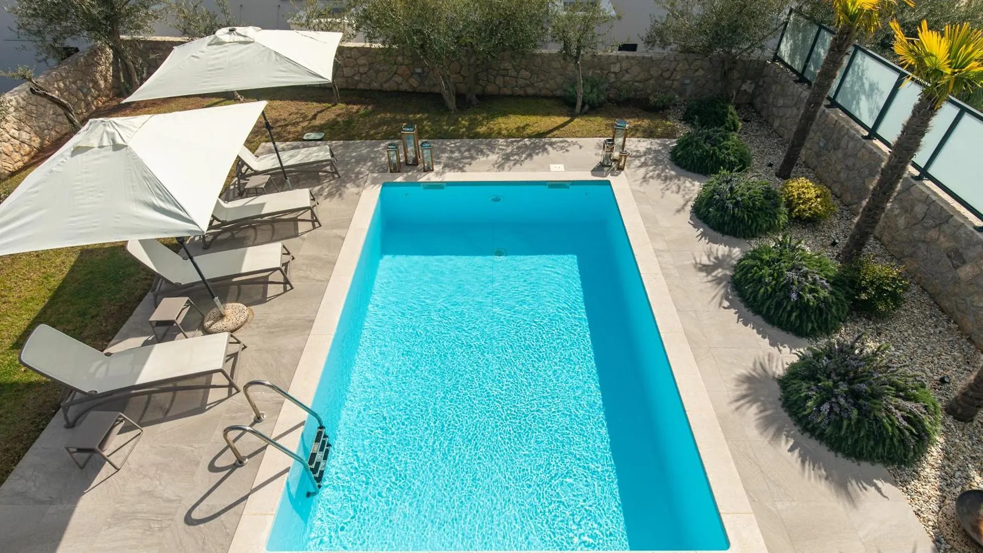 Villa Rina - 3 Bedroom With Private Pool Krk Town